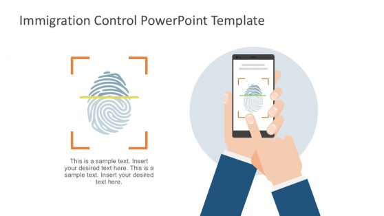 Editable Finger Prints Icon Vectors