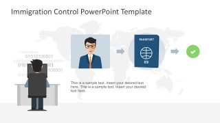 Travel Immigration Authetication Template