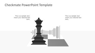 Checkmate Metaphor Concept Slide