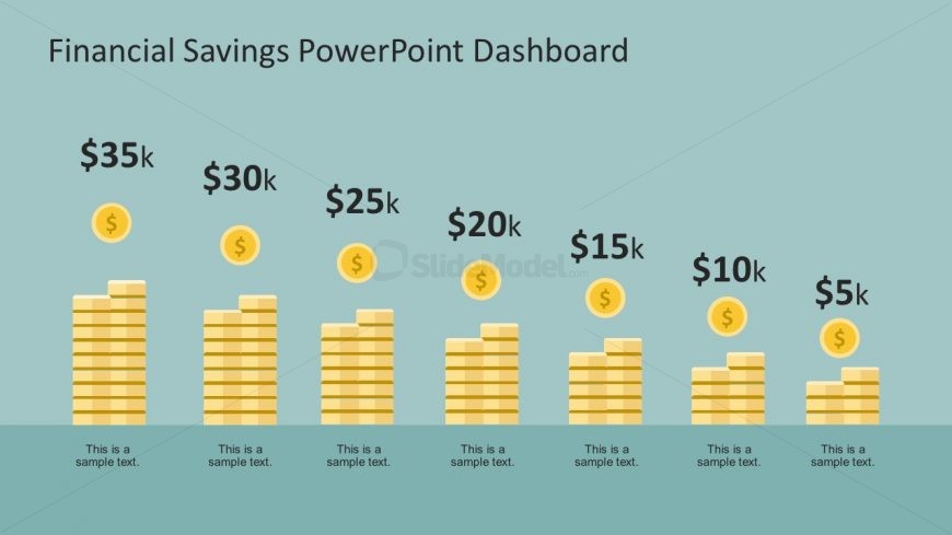 Money Coins Graphic Slides 