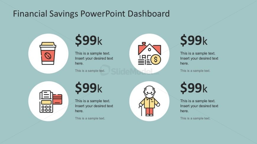 Personal Money Savings PowerPoint Themes 