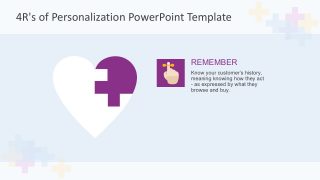 4R's of Personalization PowerPoint Template