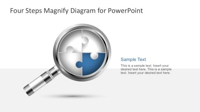 Magnifying Glass PowerPoint Slides