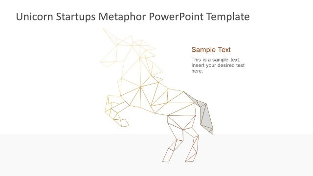 Unicorn Template of Computer Poly Designs