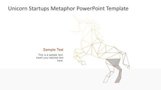 PowerPoint Business Model Presentation for Startups