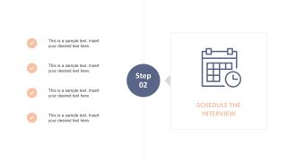 Interview Process Layout Template