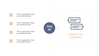 Interview Checklist Presentation Template