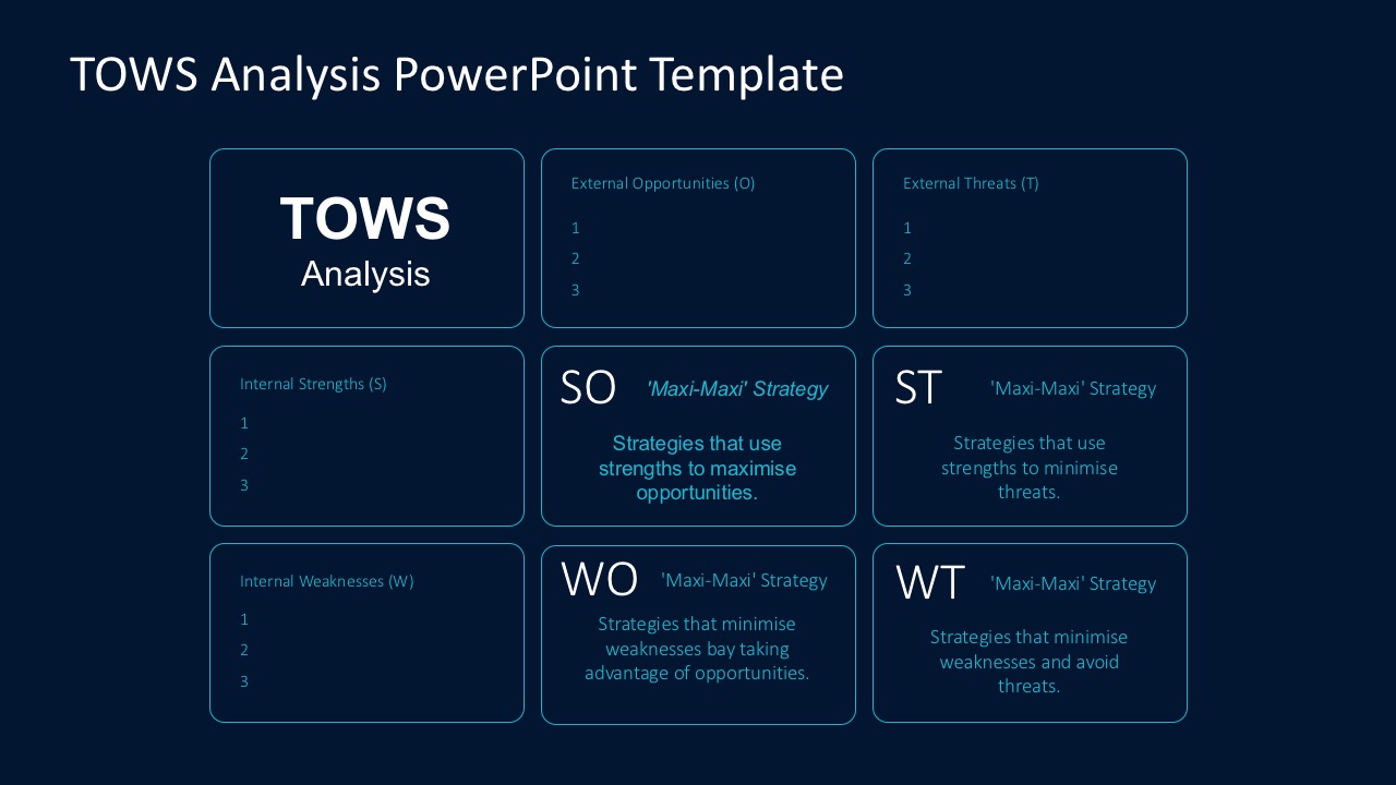 Tows Matrix Template Free PRINTABLE TEMPLATES