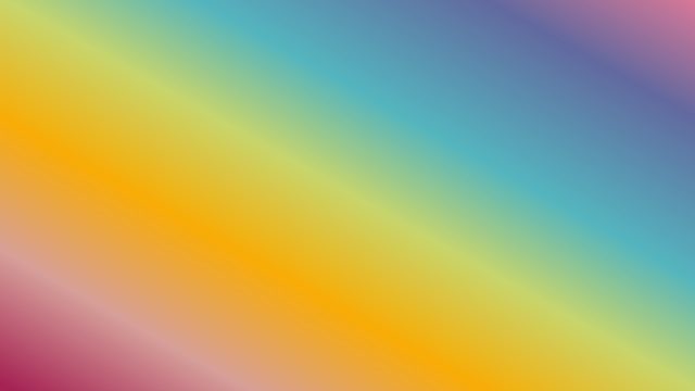 Color Theme Diagonal Gradient