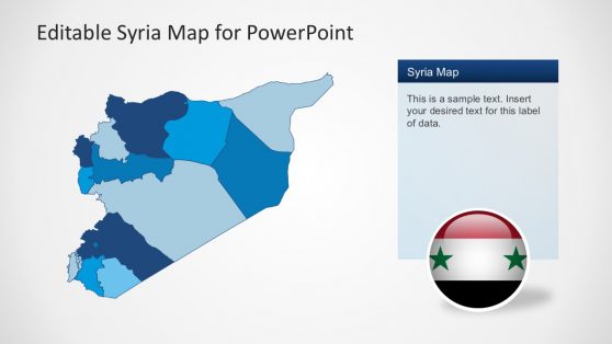 PowerPoint Map Syria