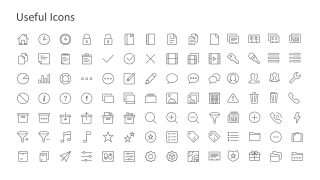 Flat Hand Drawn PowerPoint Icons