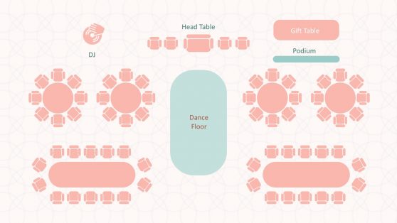 Wedding Reception Template PowerPoint