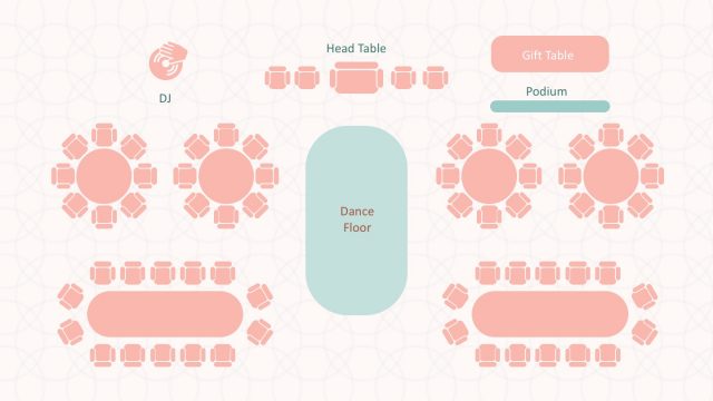 Wedding Reception Template PowerPoint