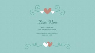 Wedding Planner Presentation Slide Template