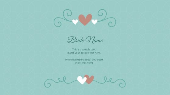 Wedding Cards PowerPoint Templates