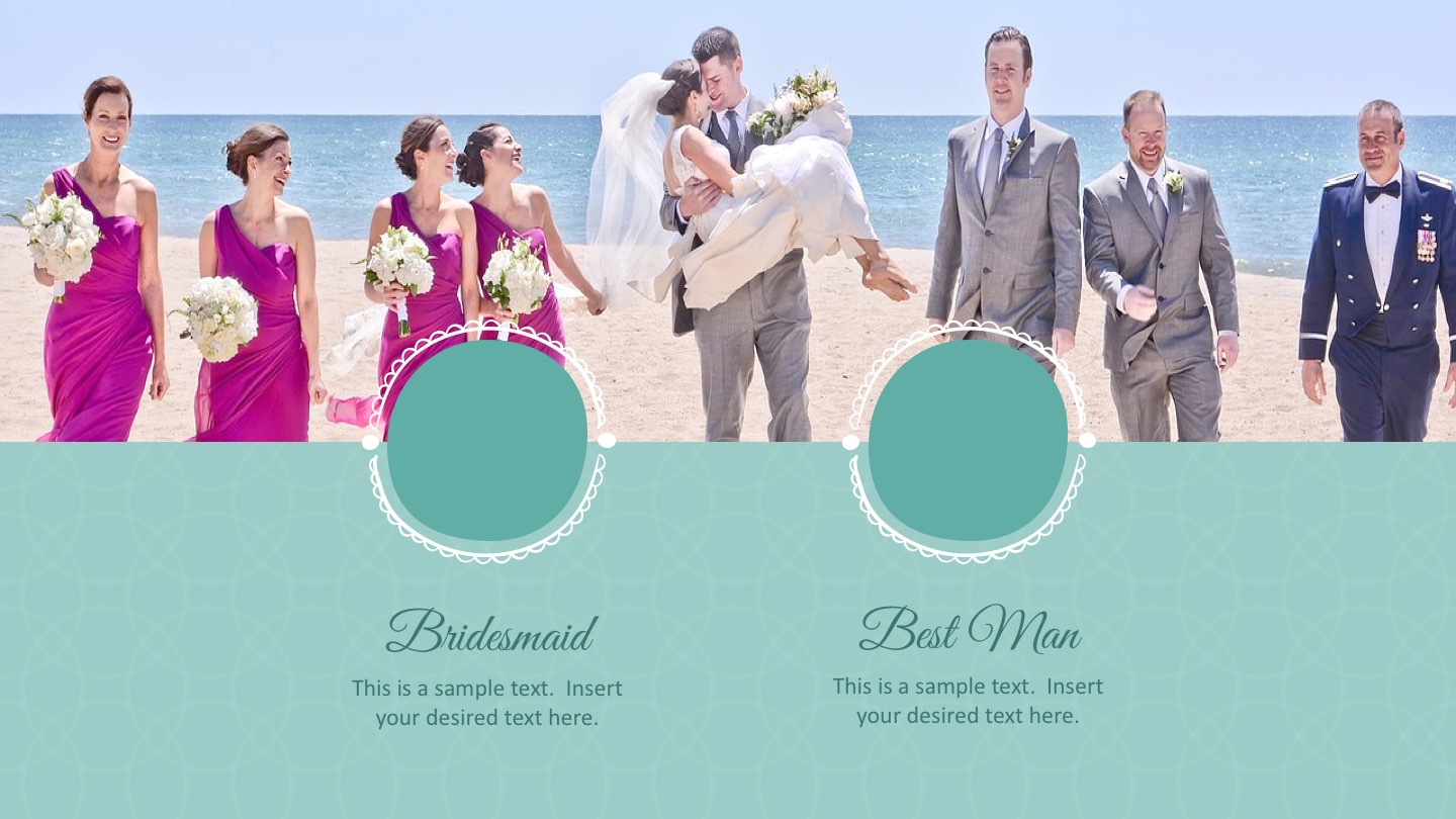 Wedding PowerPoint Template SlideModel