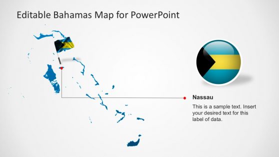 Nassau Bahamas Template Slide