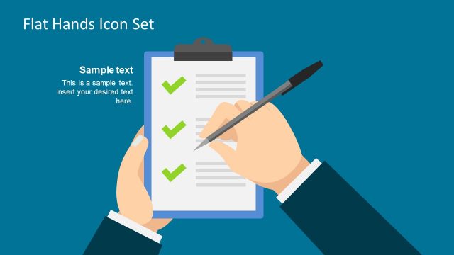 Presentation of Report Checklist