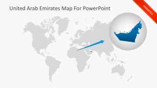 United Arab Emirates Map