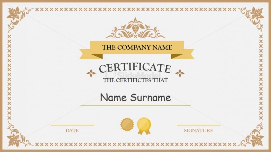 PPT Quick Certificate Presentation