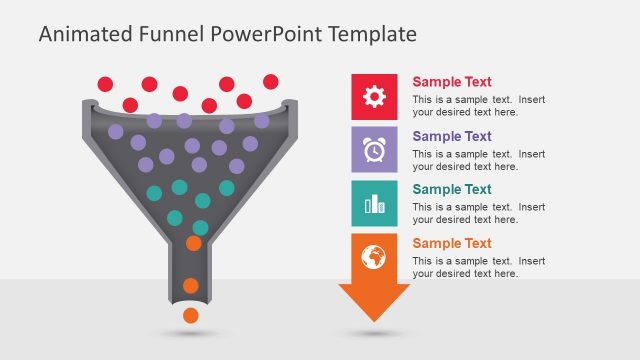 Animated Funnel Diagram for PowerPoint