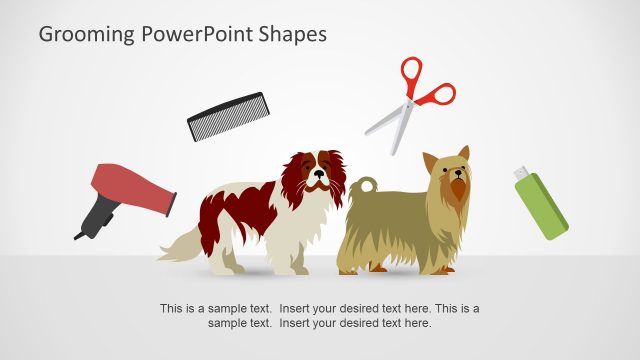 Dog Puppy Grooming Kit