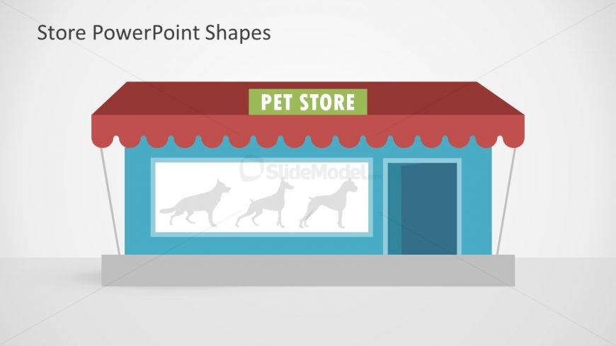 Physical Pet Shop Accessories Slidemodel