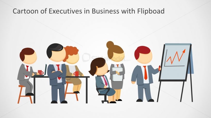 Cartoon Shapes Corporate Culture