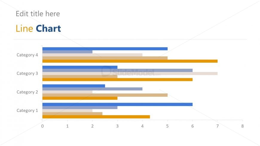 PPT Multiple Bar Chart Template