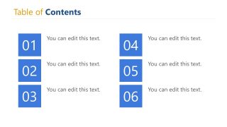 Bullet List PowerPoint Layout