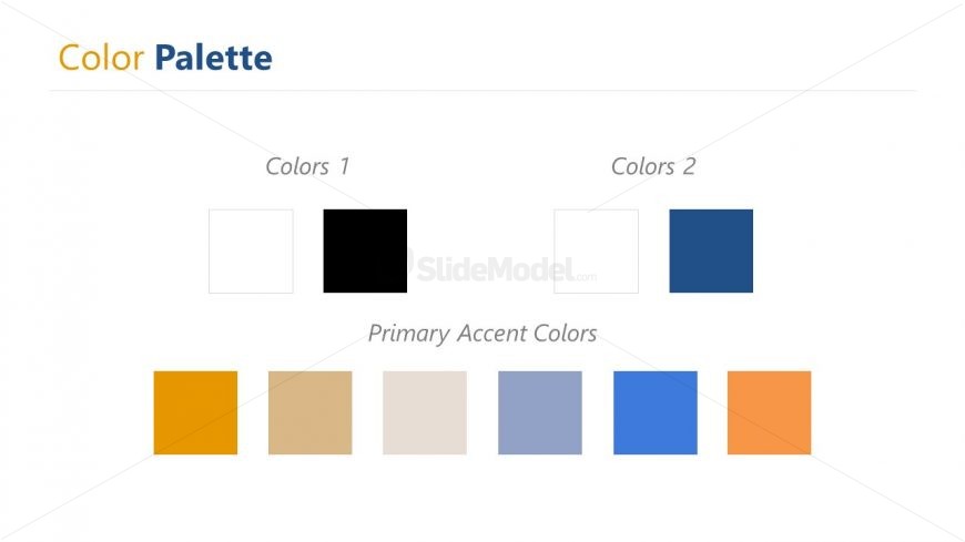 MasterDoc PowerPoint Colors Slide