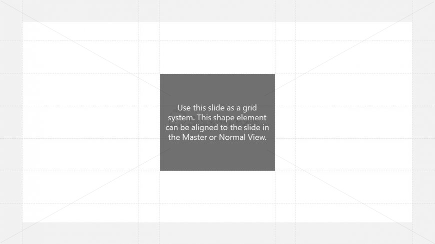 Slide of Grid Layout