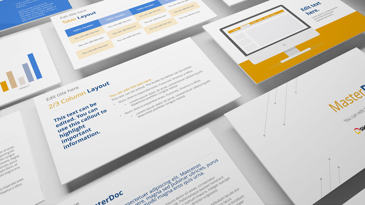 Cover Image for MasterDoc PowerPoint templates