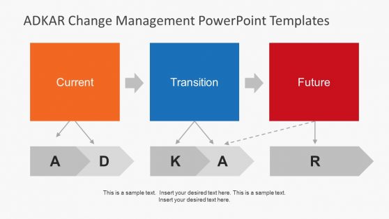 Colorful PowerPoint Shapes for Business Model