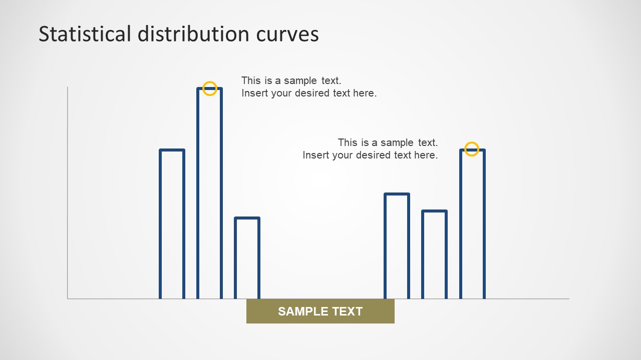 Statistical Distribution PowerPoint Curves - SlideModel