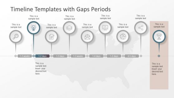 Microsoft PowerPoint Timeline Template