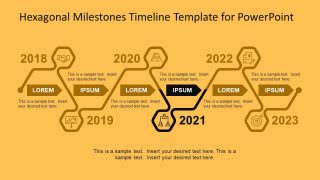 Bright Background for Milestone Presentation