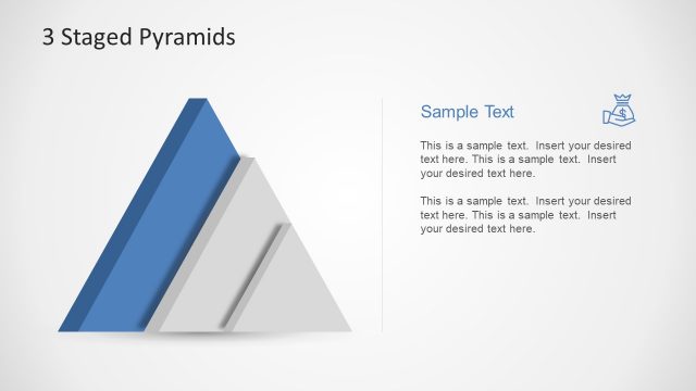 Triangle Shape Model in PowerPoint