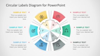 Label Diagram Circular Template