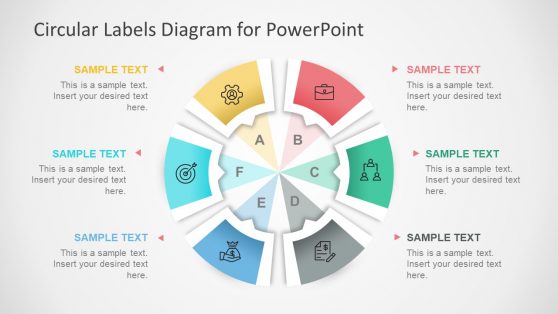 Label Diagram Circular Template