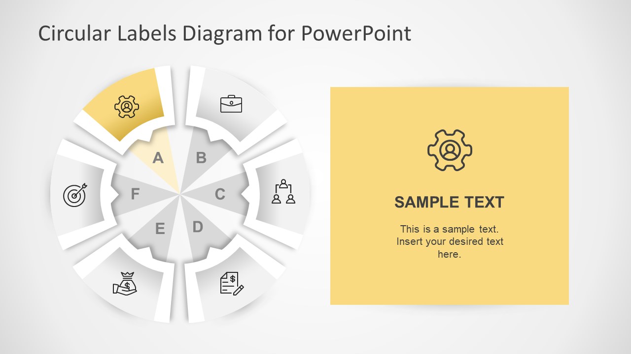 PowerPoint Circular Arrow Diagram