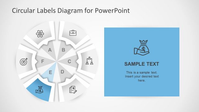 Business Presentation of Circular PowerPoint