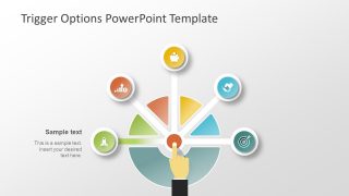 5 Segment PowerPoint for Decision Making