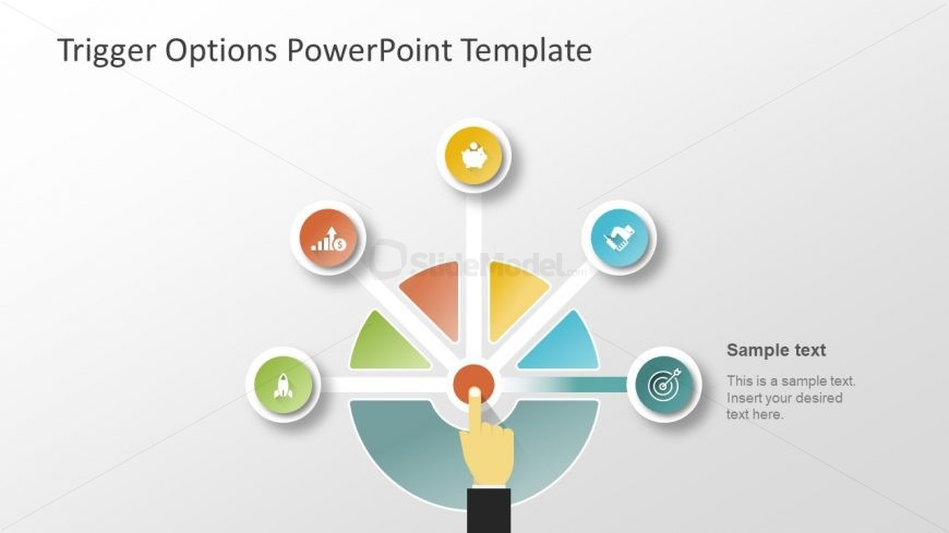 Multi Option Business Professional Diagram