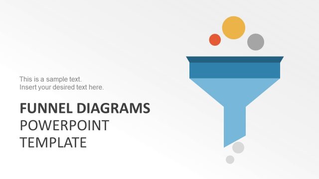 Marketing Funnel Diagrams PowerPoint Template