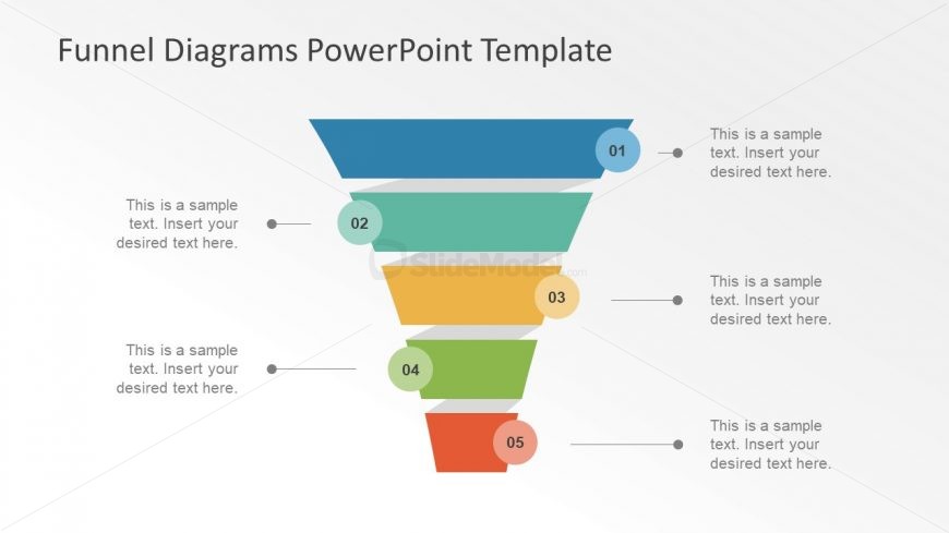 Diagram Design of Shadow Effect in PowerPoint