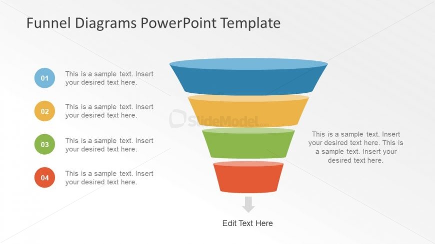 Funnel Diagram Presentation for Sales - SlideModel