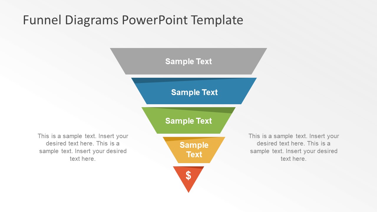 7516 01 funnel diagrams powerpoint template 16x9 5