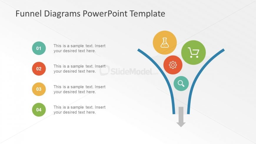 Funnel Diagram for PowerPoint Template