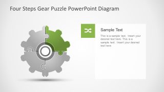  Gear Wheel Setting Metaphor Template